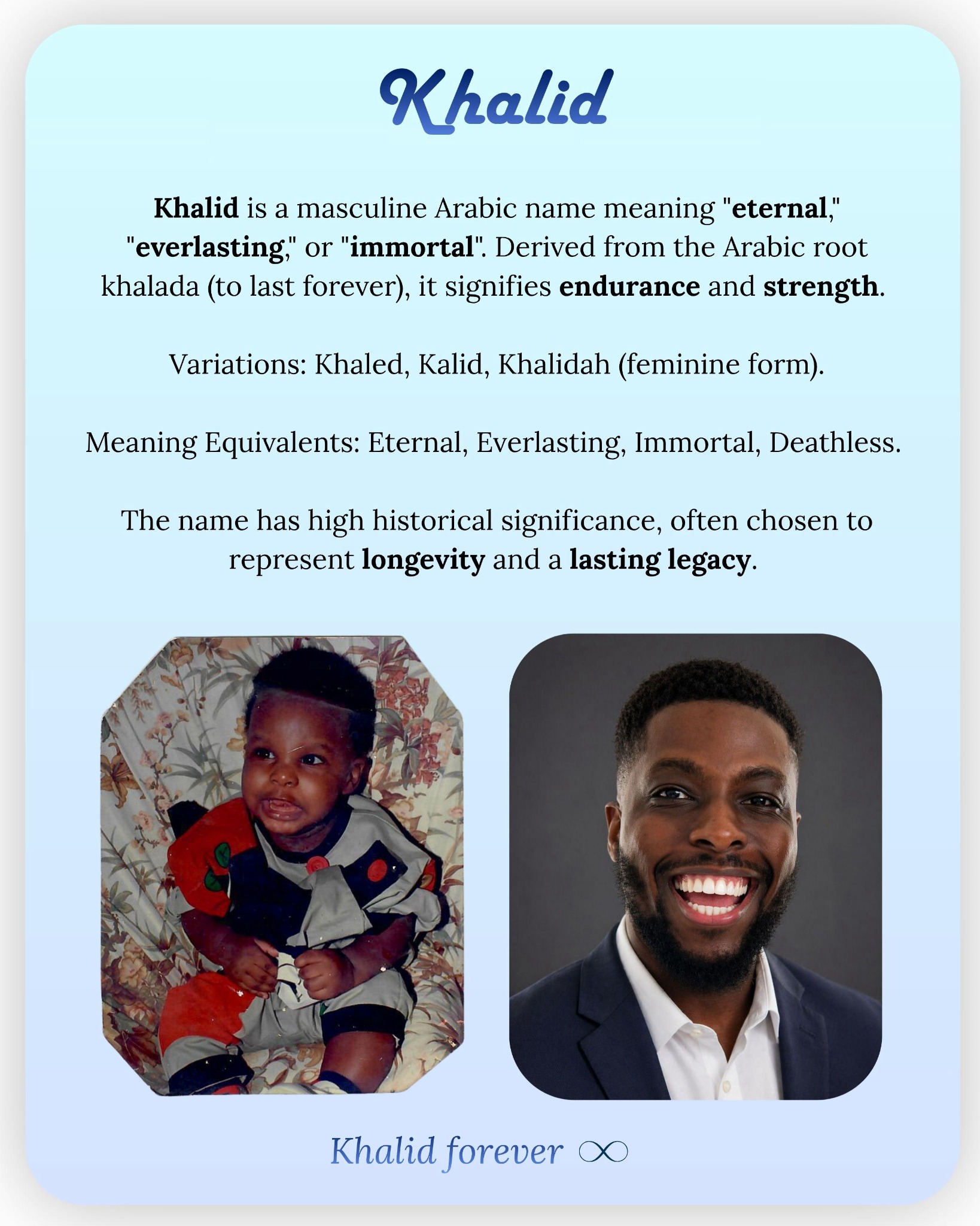 Khalid memorial tribute image